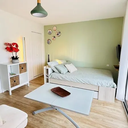 Apartamento Chanzy Lumineux Cozy Avec Terrasse