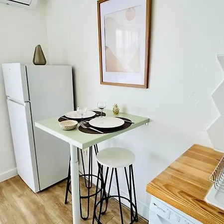 Apartamento Chanzy Lumineux Cozy Avec Terrasse Narbona