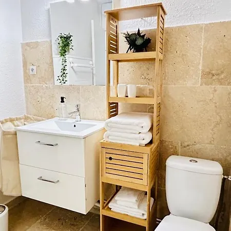 Apartamento Chanzy Lumineux Cozy Avec Terrasse
