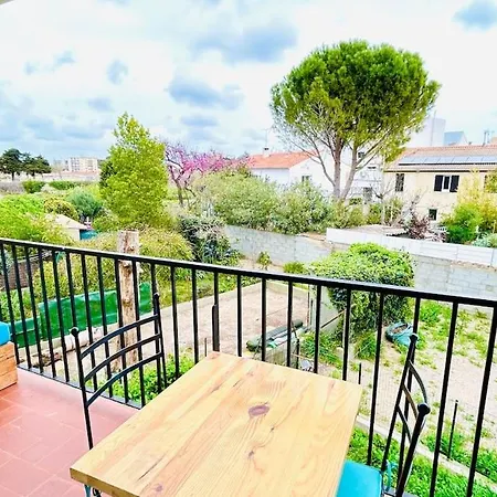 Appartement Chanzy Lumineux Cozy Avec Terrasse Narbonne