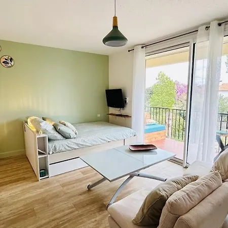 Chanzy Lumineux Cozy Avec Terrasse Narbonne