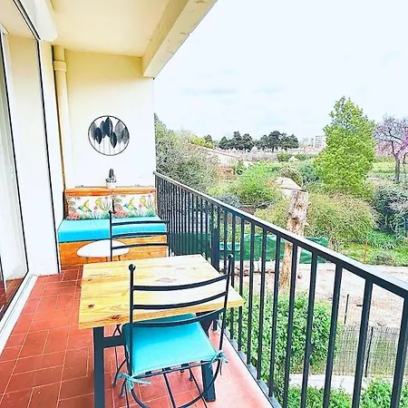 Appartamento Chanzy Lumineux Cozy Avec Terrasse Narbona