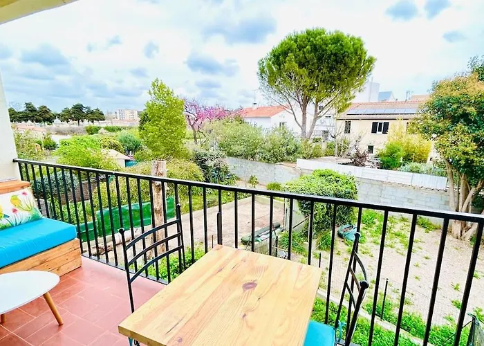 Apartment Chanzy Lumineux Cozy Avec Terrasse Narbonne