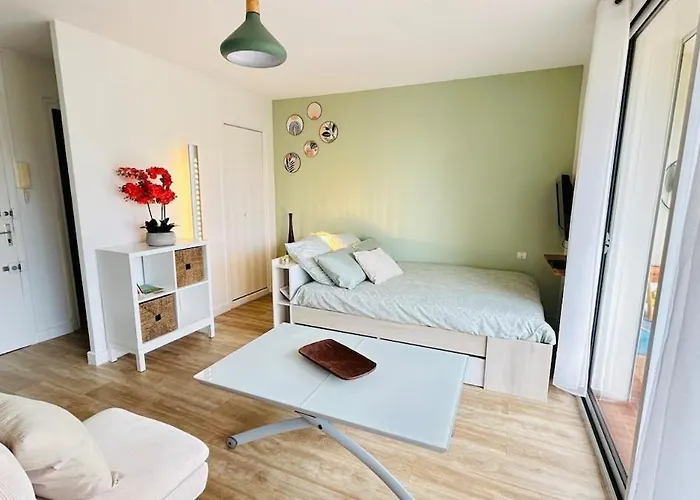 Apartment Chanzy Lumineux Cozy Avec Terrasse