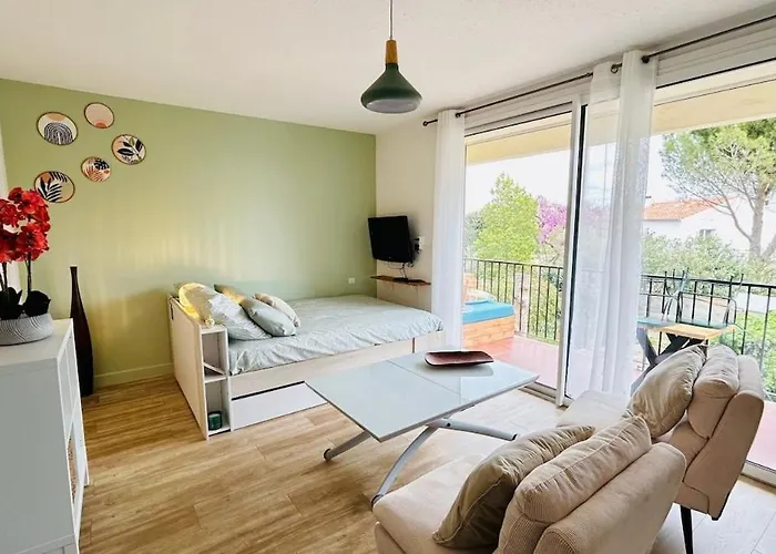 Chanzy Lumineux Cozy Avec Terrasse Narbonne