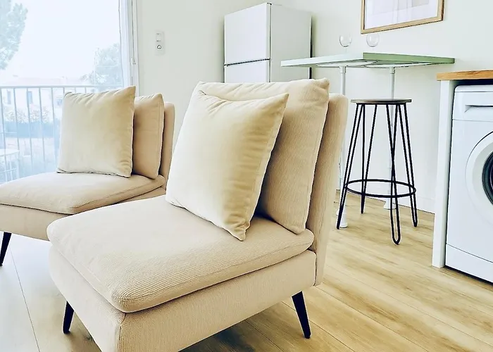 Apartment Chanzy Lumineux Cozy Avec Terrasse