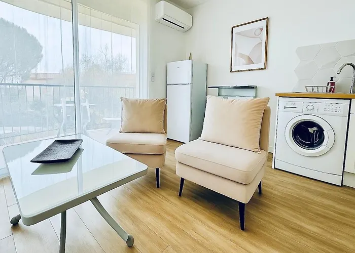 Apartment Chanzy Lumineux Cozy Avec Terrasse *